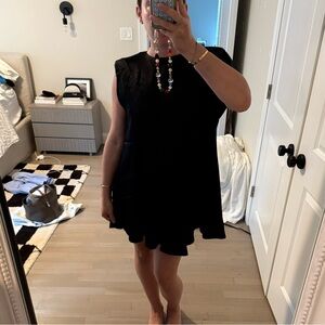 Black Sleeveless Dress